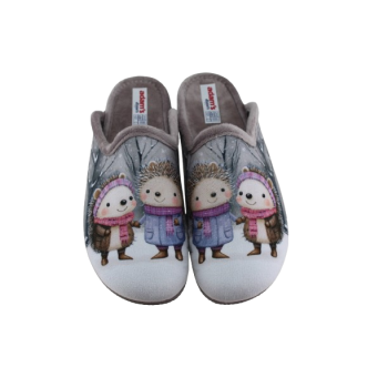 Adam's Shoes Γυναικείες Παντόφλες 624-25579 Πούδρα Adam's Shoes Γυναικείες Παντόφλες 624-25579 Πούδρα