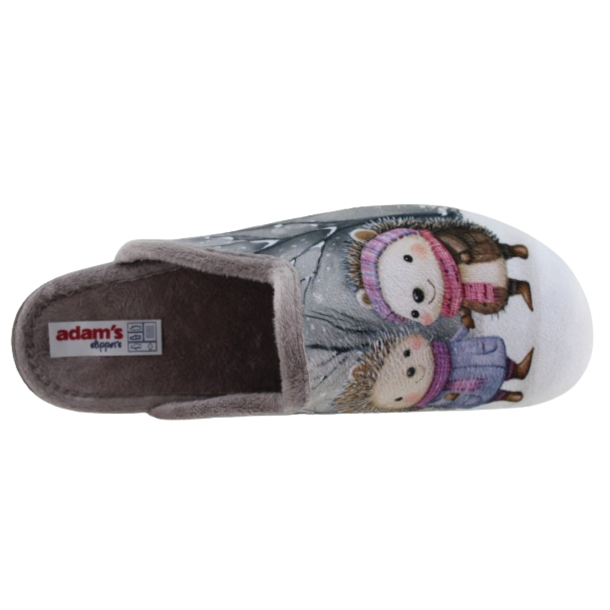 Adam's Shoes Γυναικείες Παντόφλες 624-25579 Πούδρα