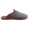 Adam's Shoes Γυναικείες Παντόφλες 624-25551 Γκρι Ροζ