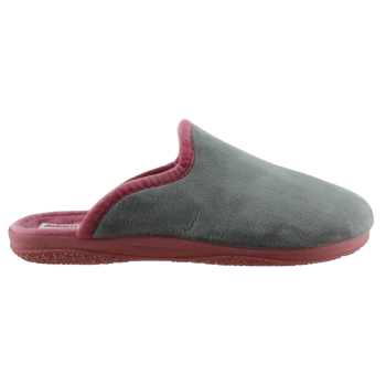 Adam's Shoes Γυναικείες Παντόφλες 624-25551 Γκρι Ροζ Adam's Shoes Γυναικείες Παντόφλες 624-25551 Γκρι Ροζ