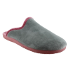 Adam's Shoes Γυναικείες Παντόφλες 624-25551 Γκρι Ροζ