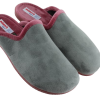 Adam's Shoes Γυναικείες Παντόφλες 624-25551 Γκρι Ροζ
