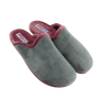 Adam's Shoes Γυναικείες Παντόφλες 624-25551 Γκρι Ροζ
