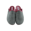 Adam's Shoes Γυναικείες Παντόφλες 624-25551 Γκρι Ροζ
