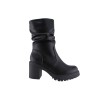 Adam's Shoes Γυναικεία Μποτάκια 829-25511 Μαύρο