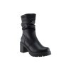 Adam's Shoes Γυναικεία Μποτάκια 829-25511 Μαύρο