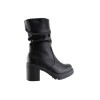 Adam's Shoes Γυναικεία Μποτάκια 829-25511 Μαύρο