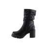 Adam's Shoes Γυναικεία Μποτάκια 829-25511 Μαύρο