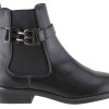 Adam's Shoes Γυναικεία Μποτάκια 829-25534 Μαύρο