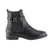 Adam's Shoes Γυναικεία Μποτάκια 829-25534 Μαύρο