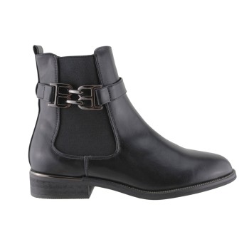 Adam's Shoes Γυναικεία Μποτάκια 829-25534 Μαύρο