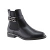 Adam's Shoes Γυναικεία Μποτάκια 829-25534 Μαύρο