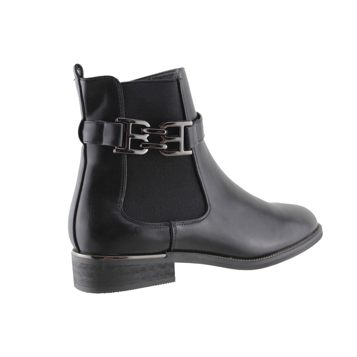 Adam's Shoes Γυναικεία Μποτάκια 829-25534 Μαύρο