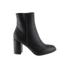Adam's Shoes Γυναικεία Μποτάκια 829-25508 Μαύρο