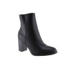Adam's Shoes Γυναικεία Μποτάκια 829-25508 Μαύρο
