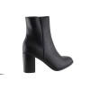 Adam's Shoes Γυναικεία Μποτάκια 829-25508 Μαύρο