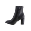 Adam's Shoes Γυναικεία Μποτάκια 829-25508 Μαύρο
