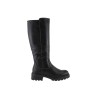 Adam's Shoes Γυναικείες Μπότες 829-25530 Μαύρο