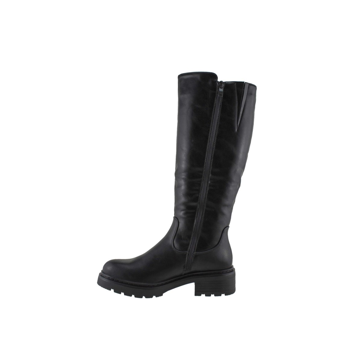 Adam's Shoes Γυναικείες Μπότες 829-25530 Μαύρο
