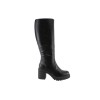 Adam's Shoes Γυναικείες Μπότες 829-25512 Μαύρο