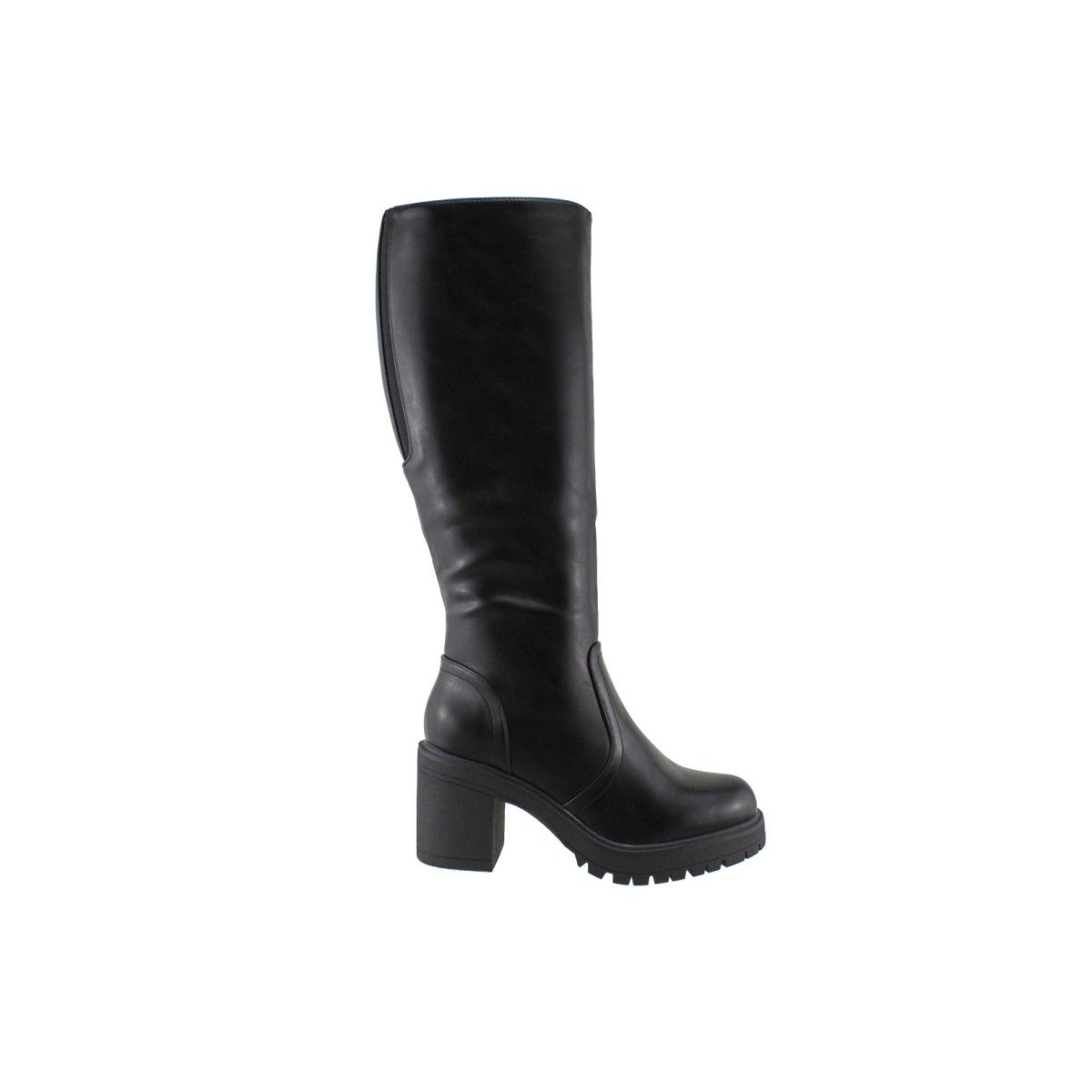 Adam's Shoes Γυναικείες Μπότες 829-25512 Μαύρο