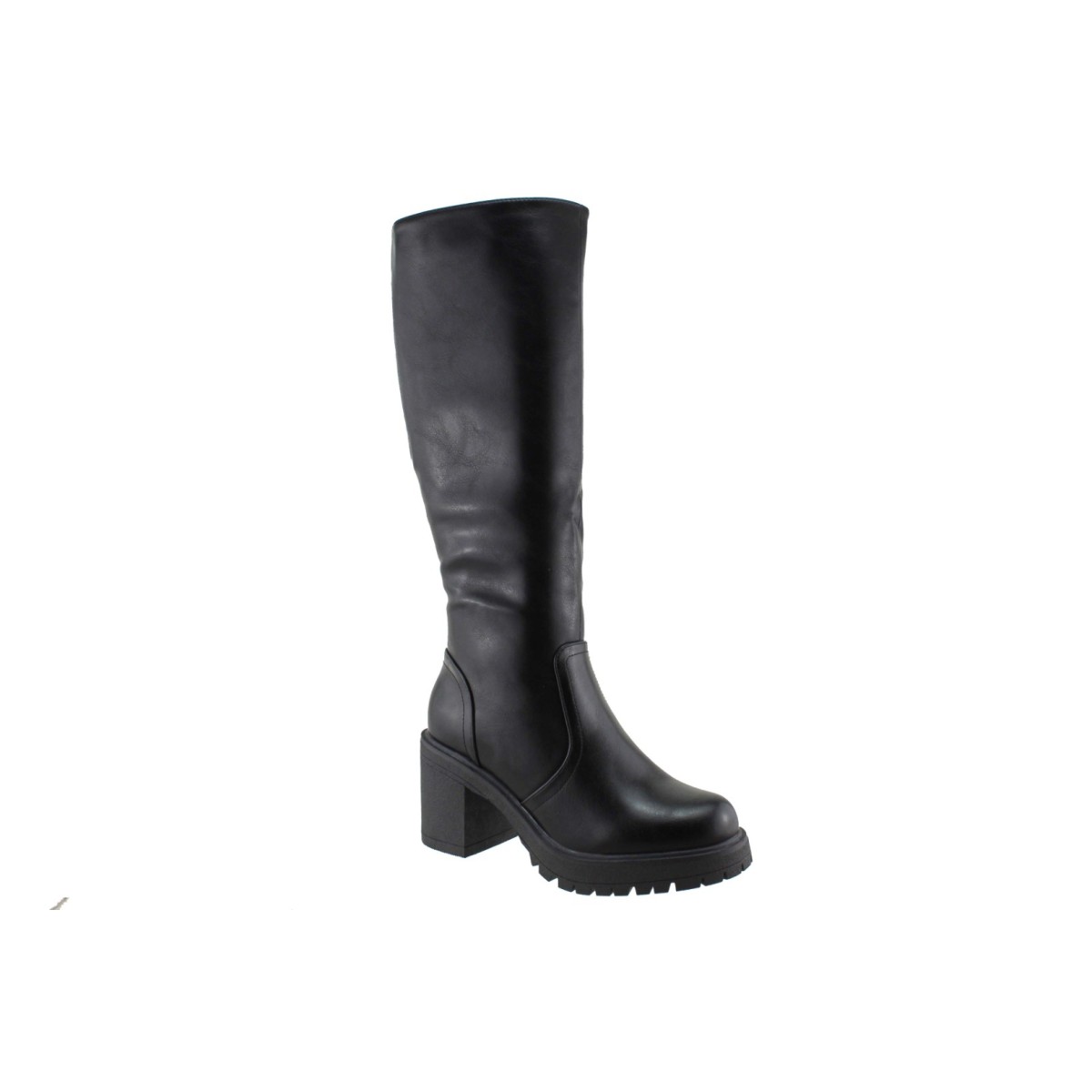Adam's Shoes Γυναικείες Μπότες 829-25512 Μαύρο