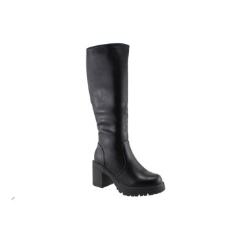 Adam's Shoes Γυναικείες Μπότες 829-25512 Μαύρο