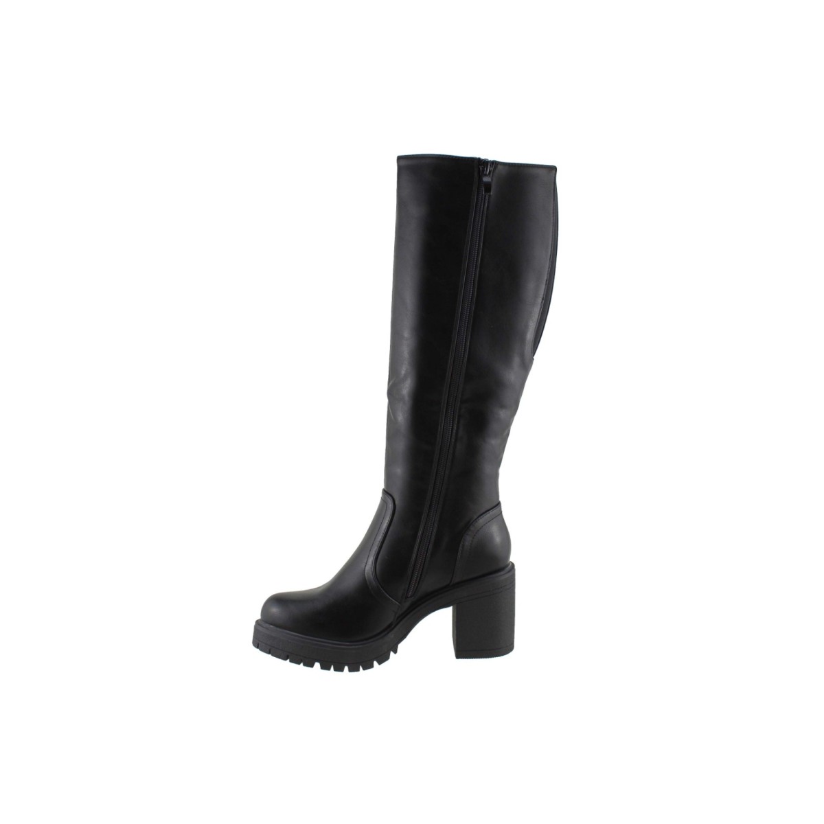 Adam's Shoes Γυναικείες Μπότες 829-25512 Μαύρο