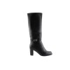Adam's Shoes Γυναικείες Μπότες 829-25504 Μαύρο