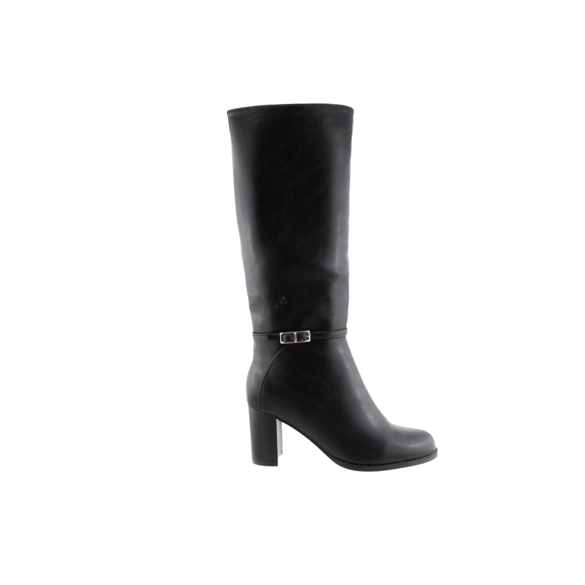 Adam's Shoes Γυναικείες Μπότες 829-25504 Μαύρο