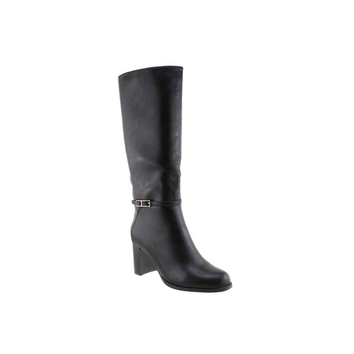 Adam's Shoes Γυναικείες Μπότες 829-25504 Μαύρο