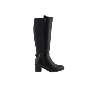 Adam's Shoes Γυναικείες Μπότες 829-25515 Μαύρο