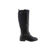 Adam's Shoes Γυναικείες Μπότες 829-25537 Μαύρο