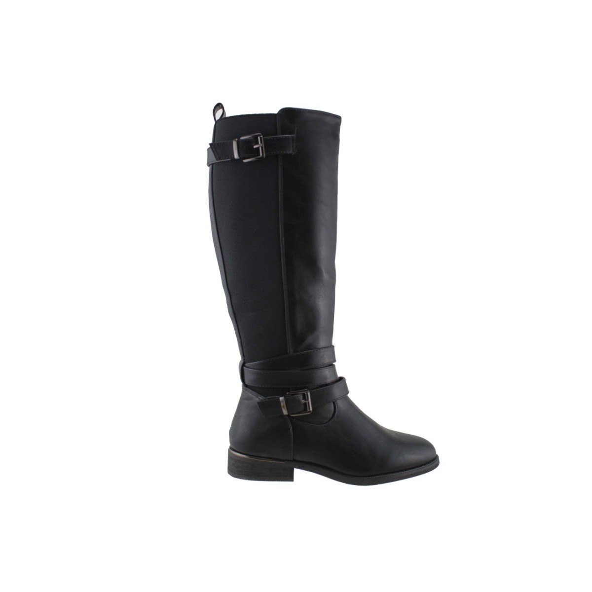 Adam's Shoes Γυναικείες Μπότες 829-25537 Μαύρο