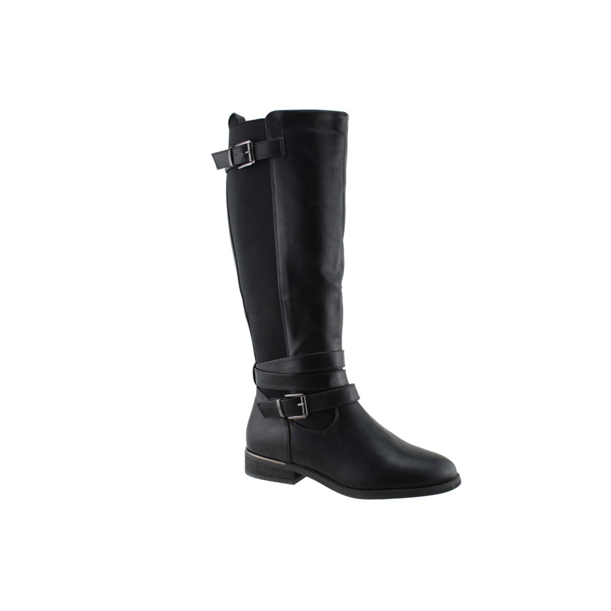 Adam's Shoes Γυναικείες Μπότες 829-25537 Μαύρο