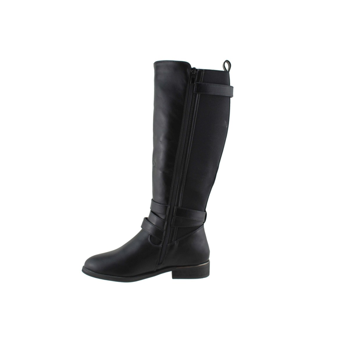 Adam's Shoes Γυναικείες Μπότες 829-25537 Μαύρο