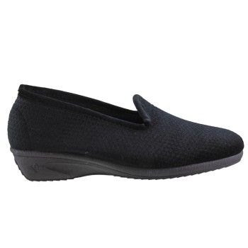 Adam's Shoes Γυναικείες Παντόφλες 624-25663 Μαύρο Adam's Shoes Γυναικείες Παντόφλες 624-25663 Μαύρο