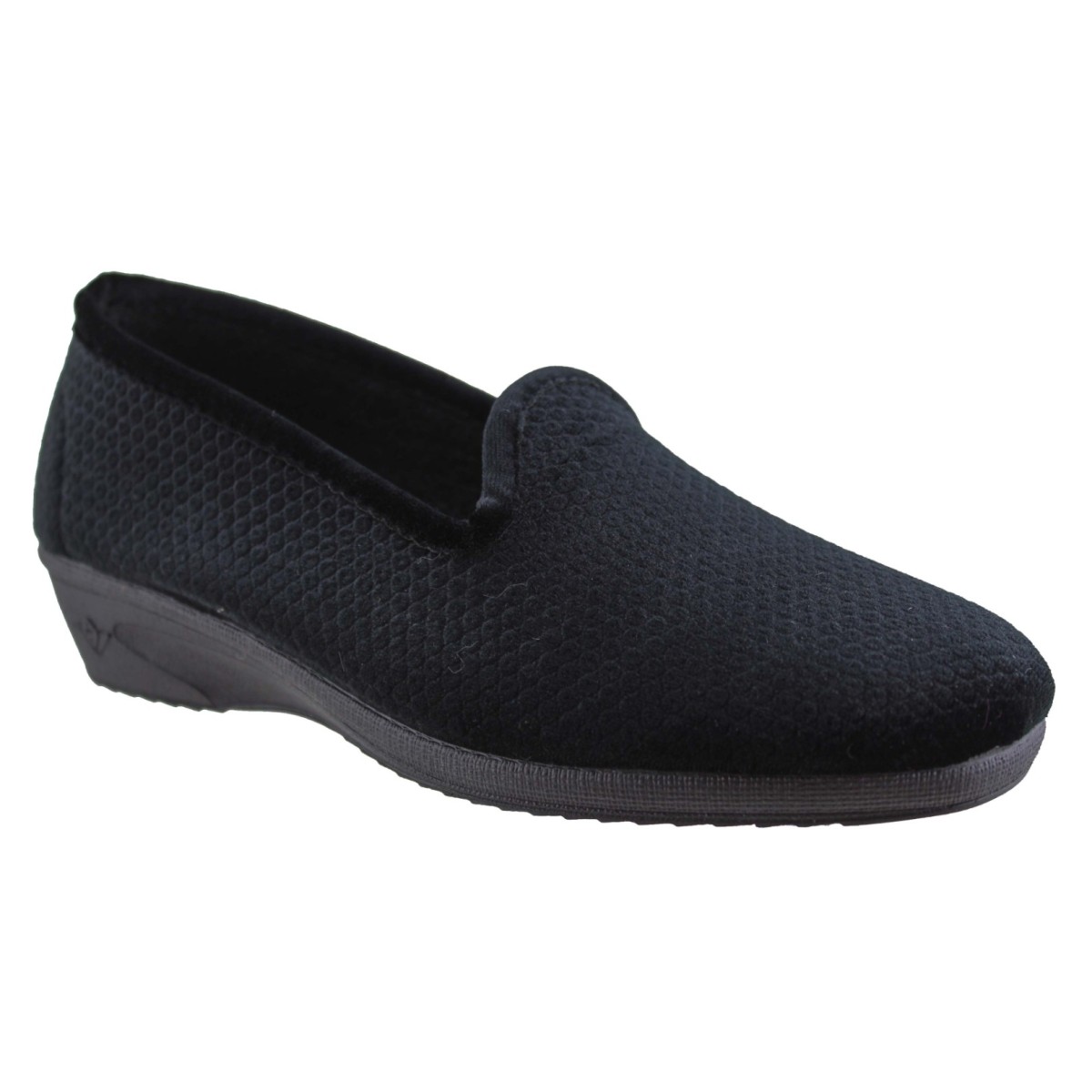 Adam's Shoes Γυναικείες Παντόφλες 624-25663 Μαύρο Adam's Shoes Γυναικείες Παντόφλες 624-25663 Μαύρο