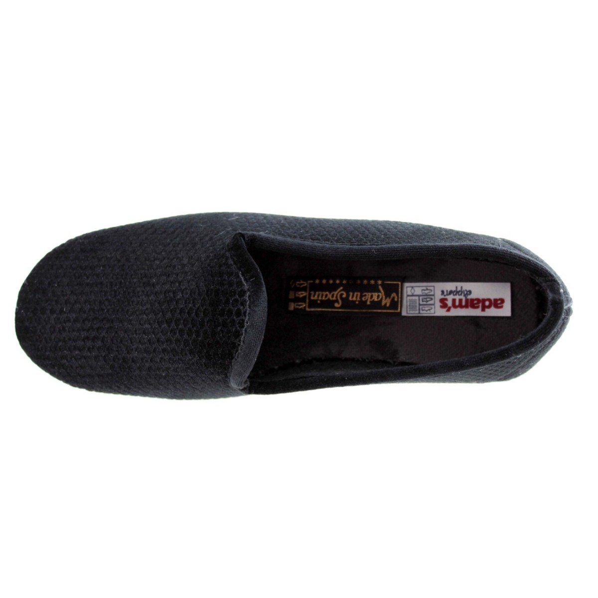 Adam's Shoes Γυναικείες Παντόφλες 624-25663 Μαύρο Adam's Shoes Γυναικείες Παντόφλες 624-25663 Μαύρο