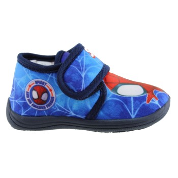 Adam's Shoes Παιδικές Παντόφλες Spiderman 904-25515 Μπλε
