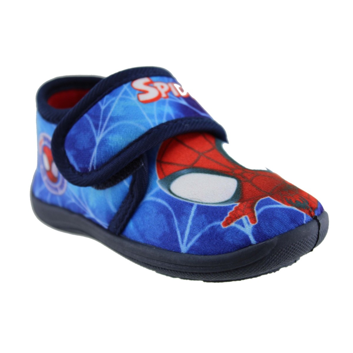 Adam's Shoes Παιδικές Παντόφλες Spiderman 904-25515 Μπλε Adam's Shoes Παιδικές Παντόφλες Spiderman 904-25515 Μπλε