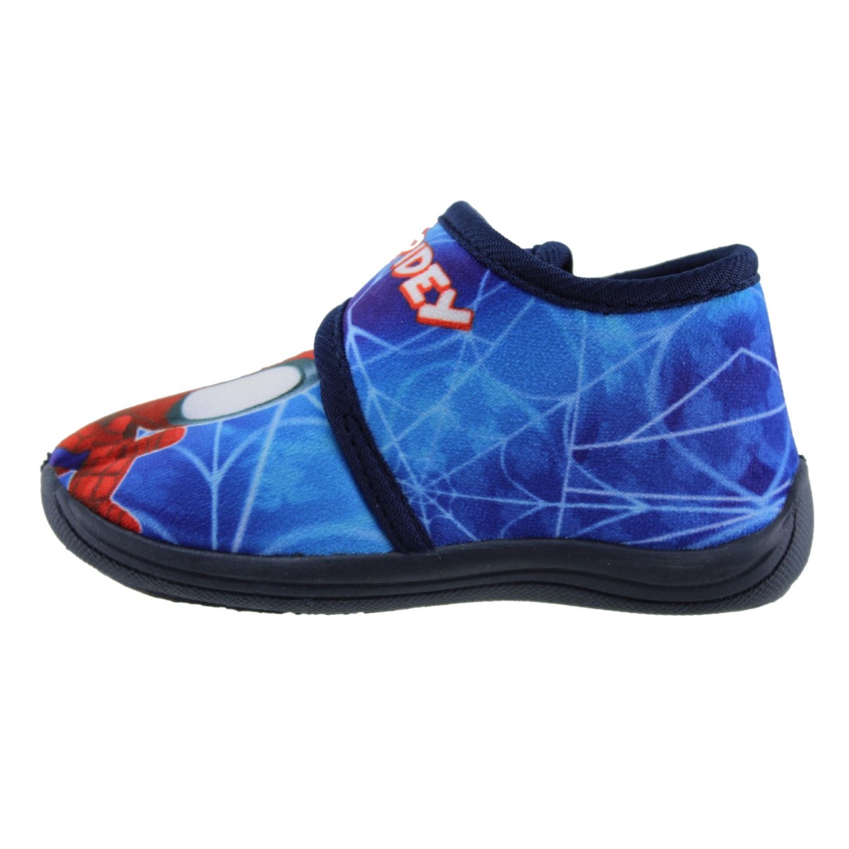 Adam's Shoes Παιδικές Παντόφλες Spiderman 904-25515 Μπλε Adam's Shoes Παιδικές Παντόφλες Spiderman 904-25515 Μπλε