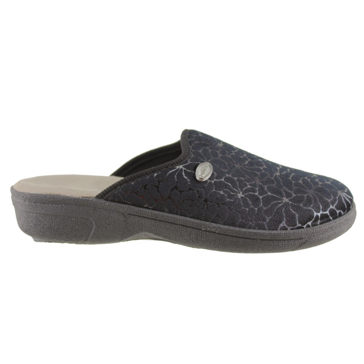 Adam's Shoes Γυναικείες Παντόφλες 381-25509 Μαύρο Adam's Shoes Γυναικείες Παντόφλες 381-25509 Μαύρο