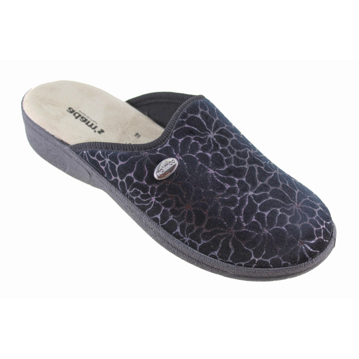 Adam's Shoes Γυναικείες Παντόφλες 381-25509 Μαύρο Adam's Shoes Γυναικείες Παντόφλες 381-25509 Μαύρο