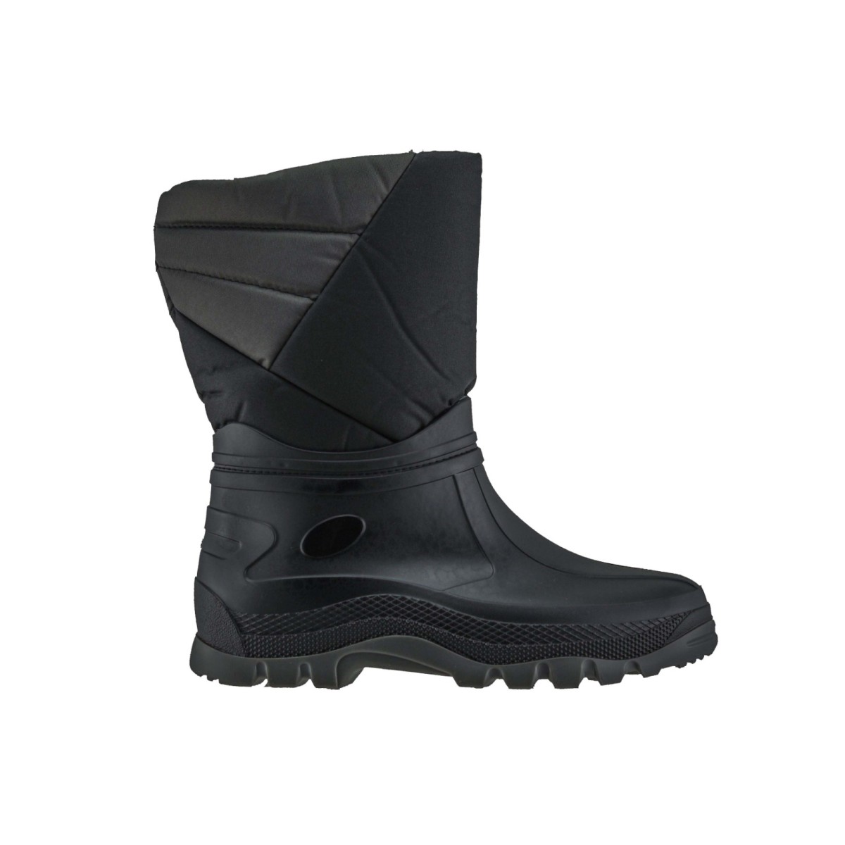 Adam's Shoes Ανδρικά Apres Ski Γαλότσες 528-25501 Μαύρο