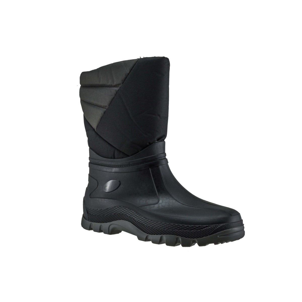 Adam's Shoes Ανδρικά Apres Ski Γαλότσες 528-25501 Μαύρο