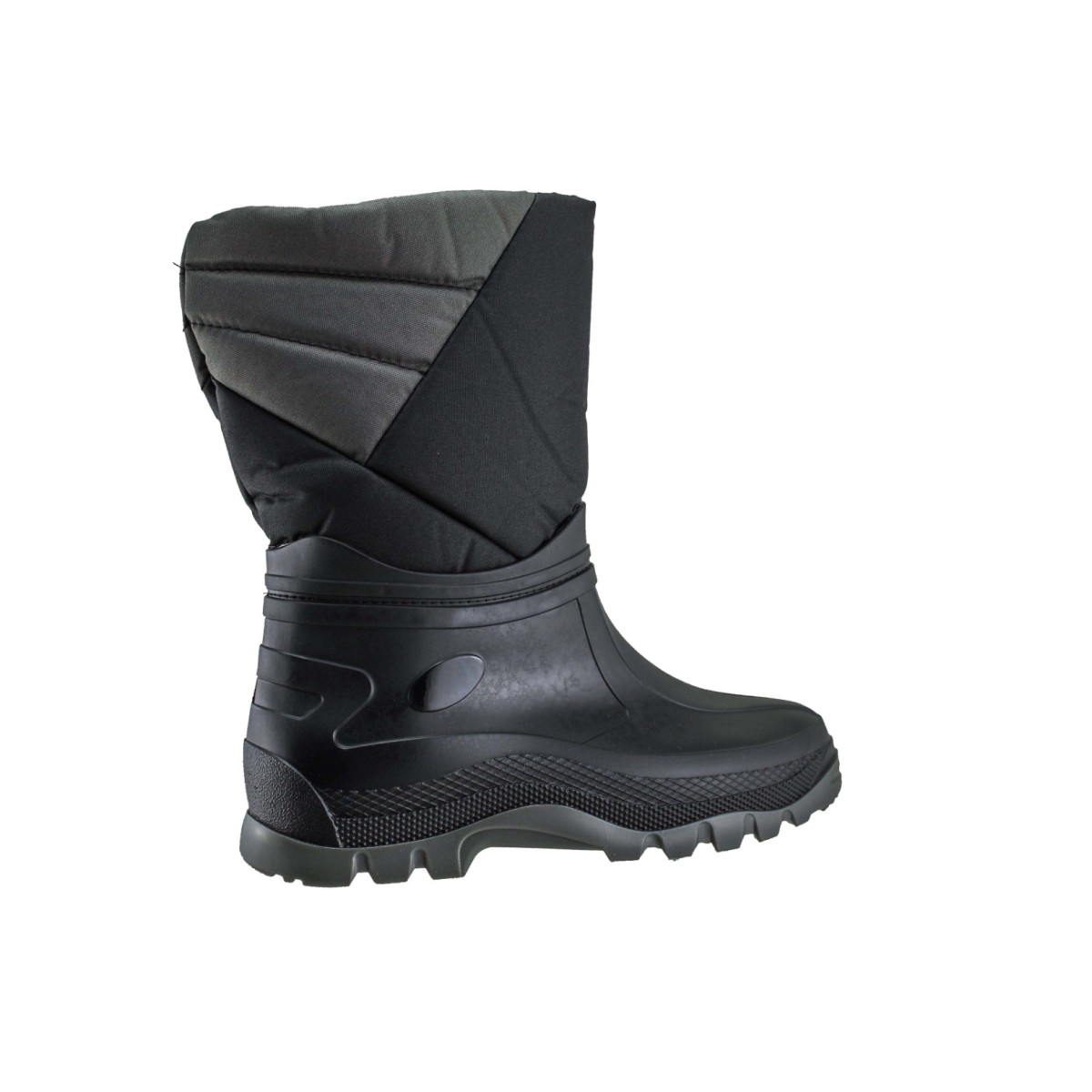 Adam's Shoes Ανδρικά Apres Ski Γαλότσες 528-25501 Μαύρο