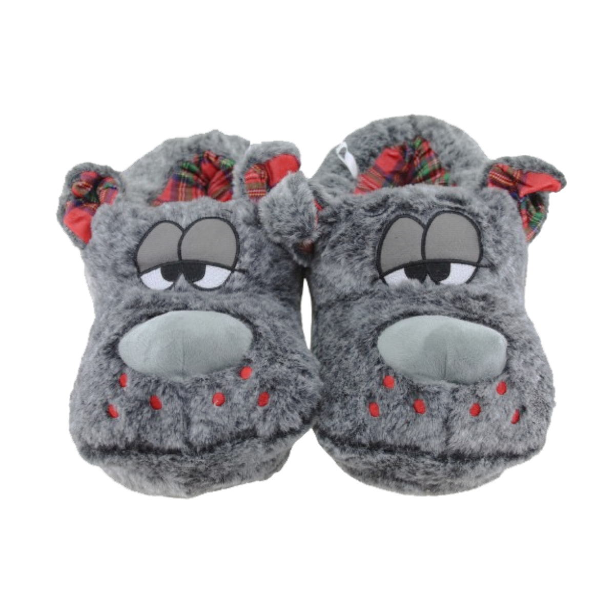 Adam's Shoes Ανδρικές Παντόφλες Ζωάκι 514-25503 Γκρι Adam's Shoes Ανδρικές Παντόφλες Ζωάκι 514-25503 Γκρι