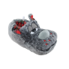 Adam's Shoes Ανδρικές Παντόφλες Ζωάκι 514-25503 Γκρι Adam's Shoes Ανδρικές Παντόφλες Ζωάκι 514-25503 Γκρι