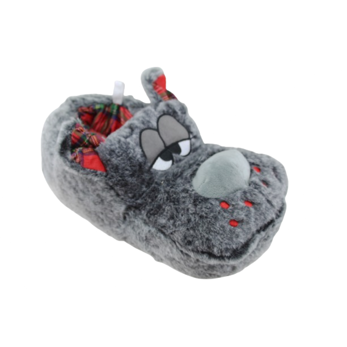 Adam's Shoes Ανδρικές Παντόφλες Ζωάκι 514-25503 Γκρι Adam's Shoes Ανδρικές Παντόφλες Ζωάκι 514-25503 Γκρι